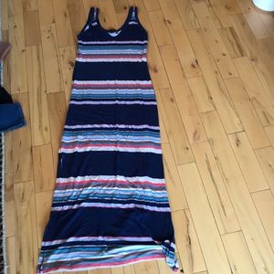 Saint grace striped maxi